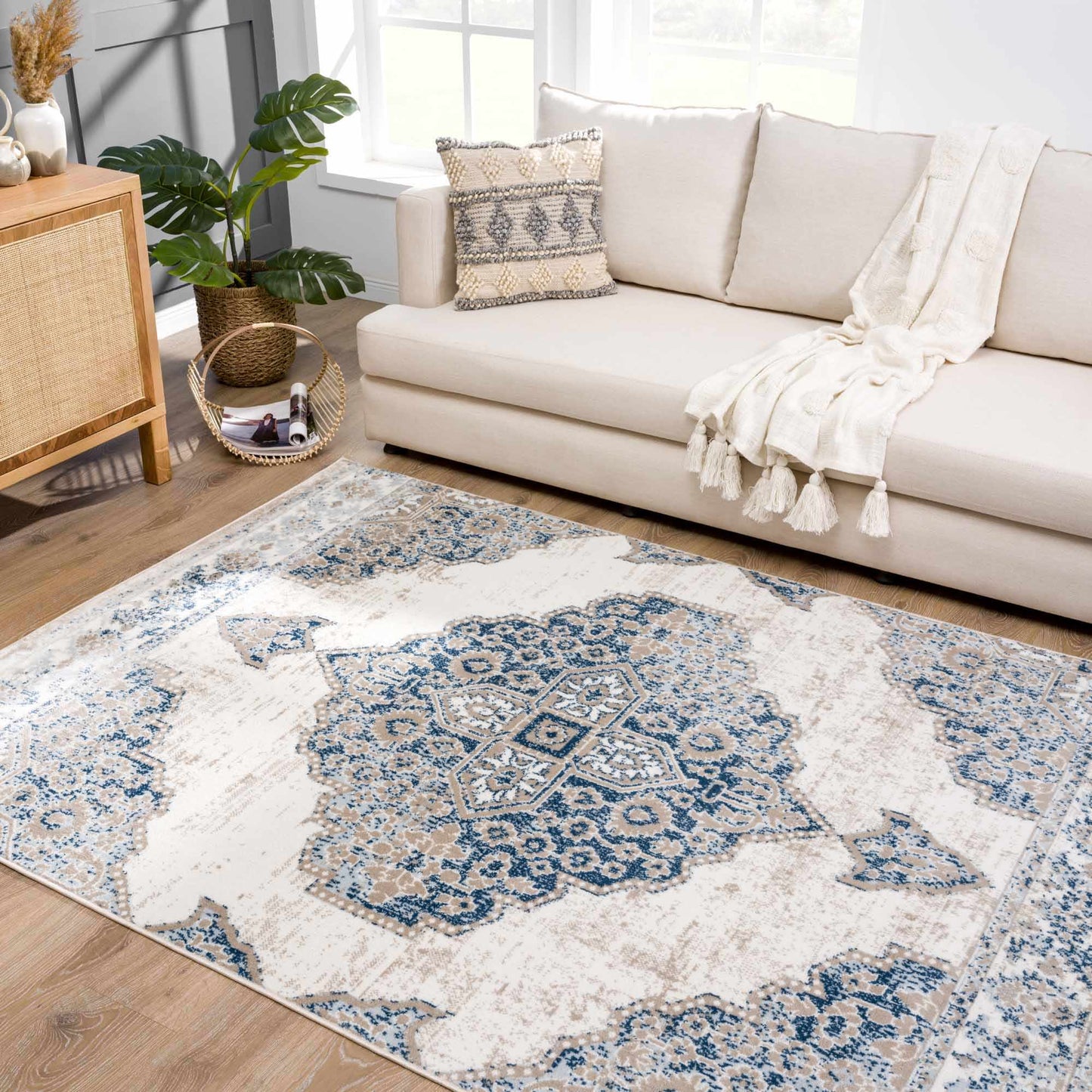 Amir Area Rug - - Rugs