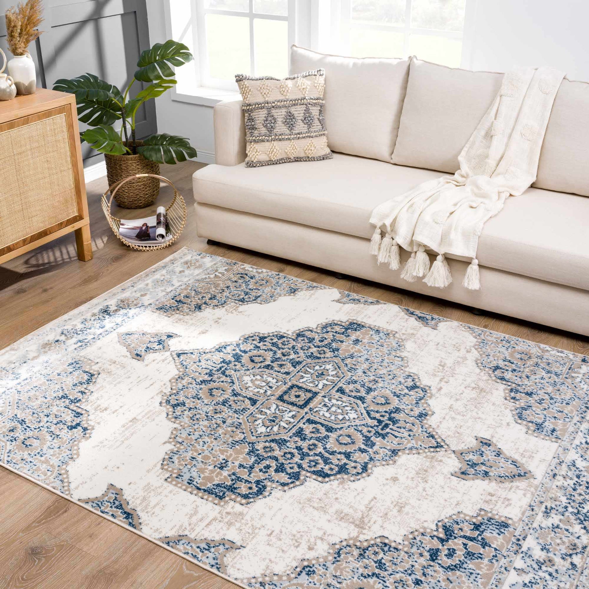 Amir Area Rug - - Rugs