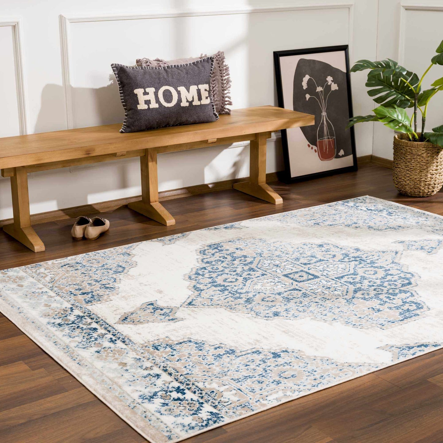 Amir Area Rug - - Rugs