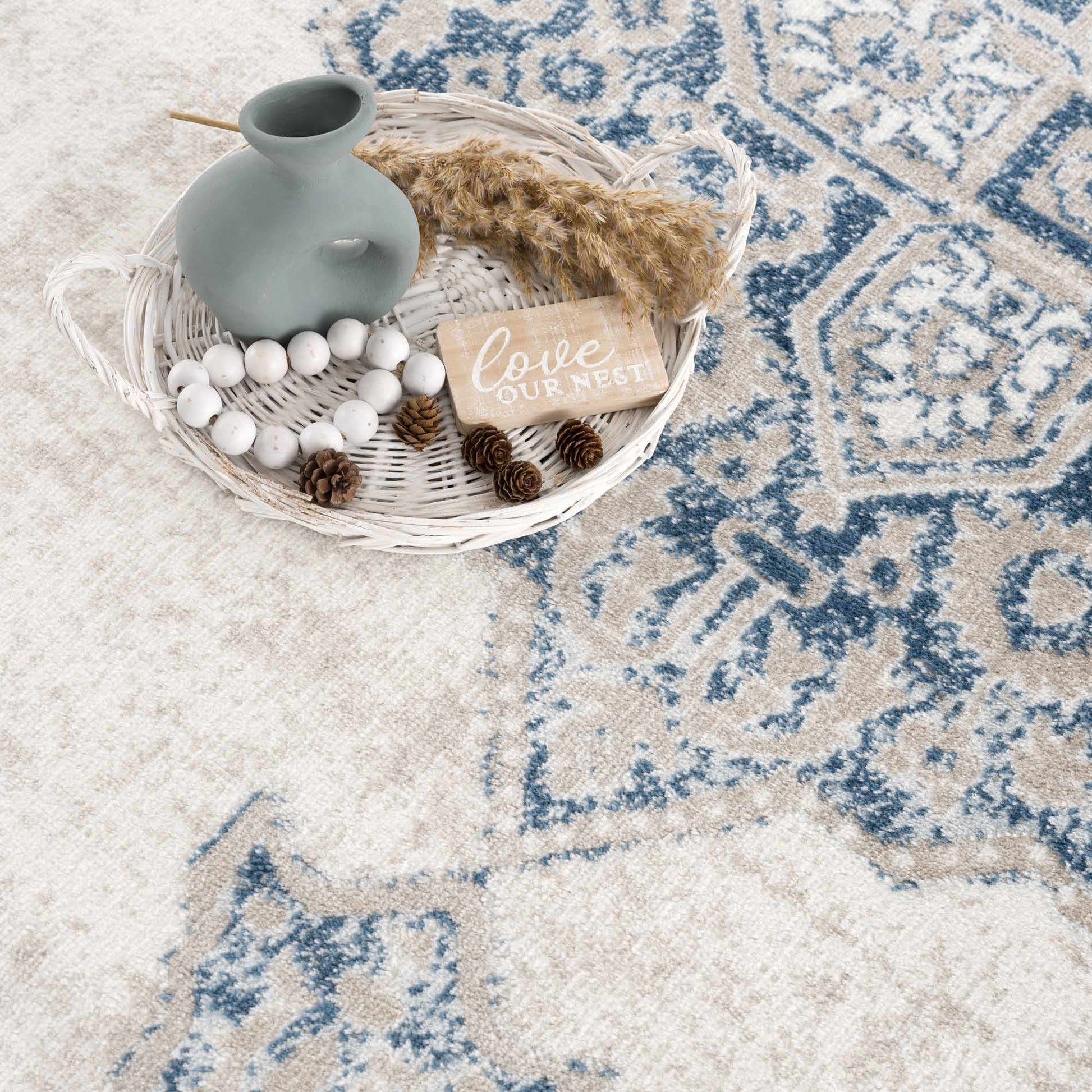 Amir Area Rug - - Rugs