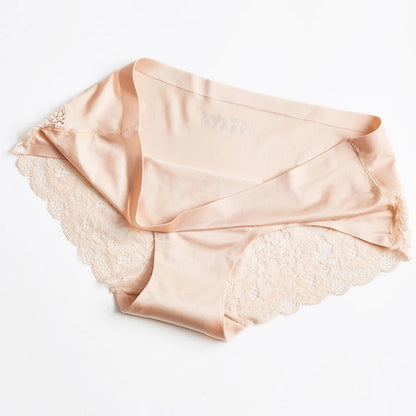Lace Seamless Panties - Kia Day Design