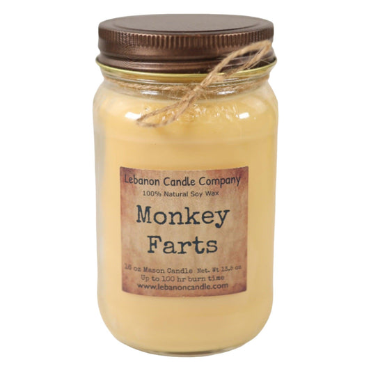 Monkey Farts Candle - - Candles & Melts
