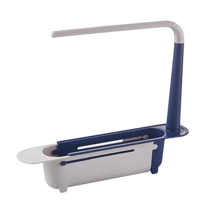 Telescopic Sink Organizer Rack Basket Kia Day Design