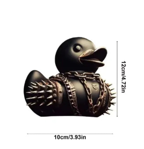 Dark Duck Devil Ornament Kia Day Design
