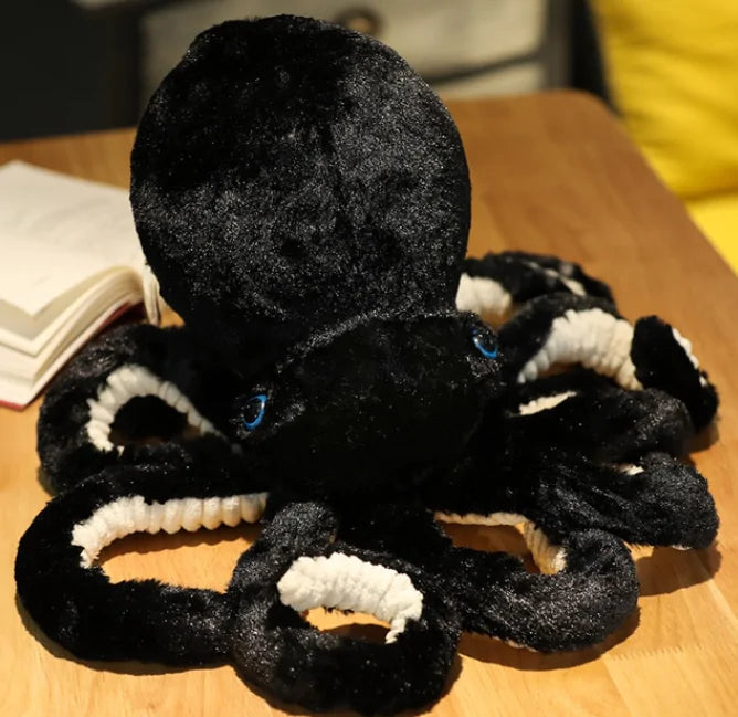 Creative Lifelike Octopus Plush Toy