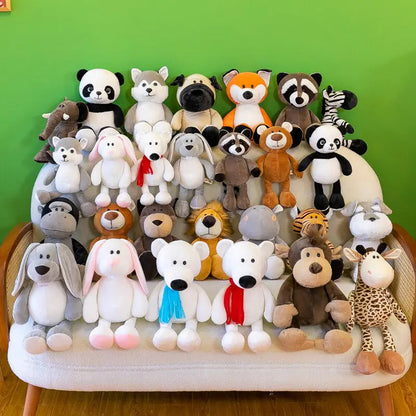 Jungle Animal Plush Toy - Kia Day Design