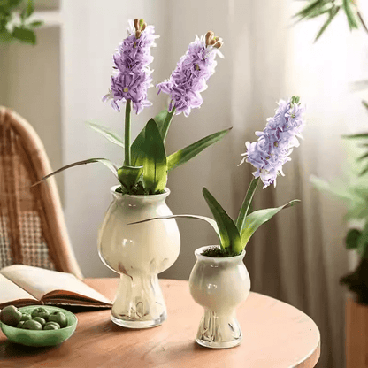 Spring Artificial Hyacinth Stem 16" Tall - -