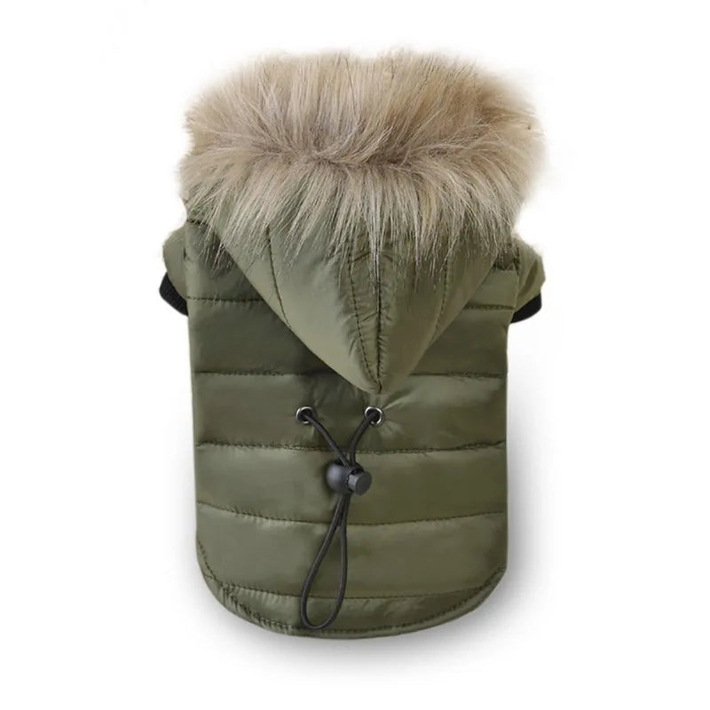 Warm Winter Dog Jackets