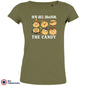 It's All About The Candy Halloween Women's Organic Cotton Tee - Moss - Women's T-Shirt