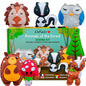 DeFieltro Forest Animals Creative Sewing Kit for Kids - n a - sewing kit
