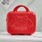 Luxury Cartoon Bear Travel Suitcase for Kids (14-Inch) - Kia Day Design