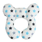 New Protective Baby Travel Pillow Blue Star