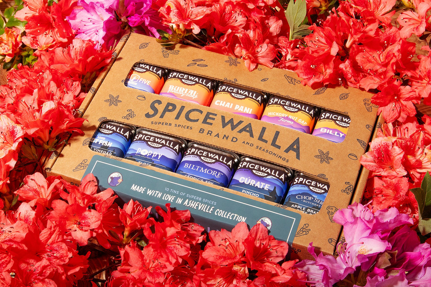 10-Pack Made with Love in Asheville Collection - Limited Edition! - - Collections