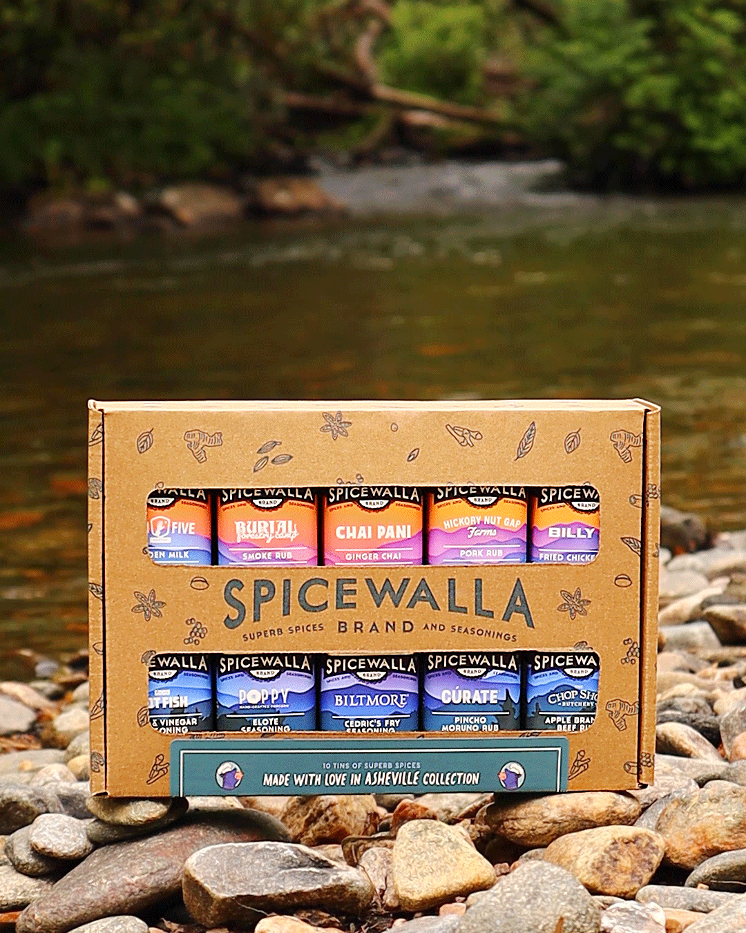 10-Pack Made with Love in Asheville Collection - Limited Edition! - - Collections
