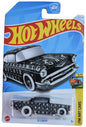 Matchbox Hot Wheels 57 Chevy HW Art Cars 6/10 [Black] 121/250 L2593 - n a - toy car