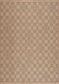 Nairi Checkered Washable Jute Rug - 7'9" x 10' Rectangle - Rugs
