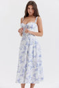 Ladies Square Neck Sundress - Kia Day Design