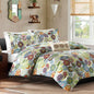 King size Multi Color Paisley 4 Piece Bed Bag Comforter Set- HomePacific- {{Product type}}