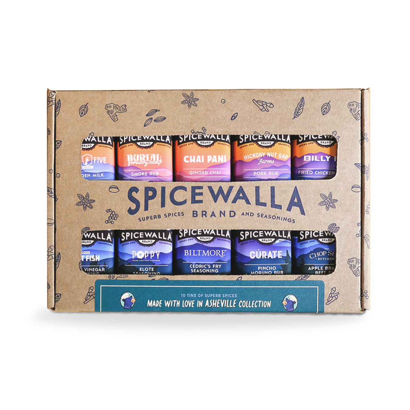 10-Pack Made with Love in Asheville Collection - Limited Edition! - - Collections