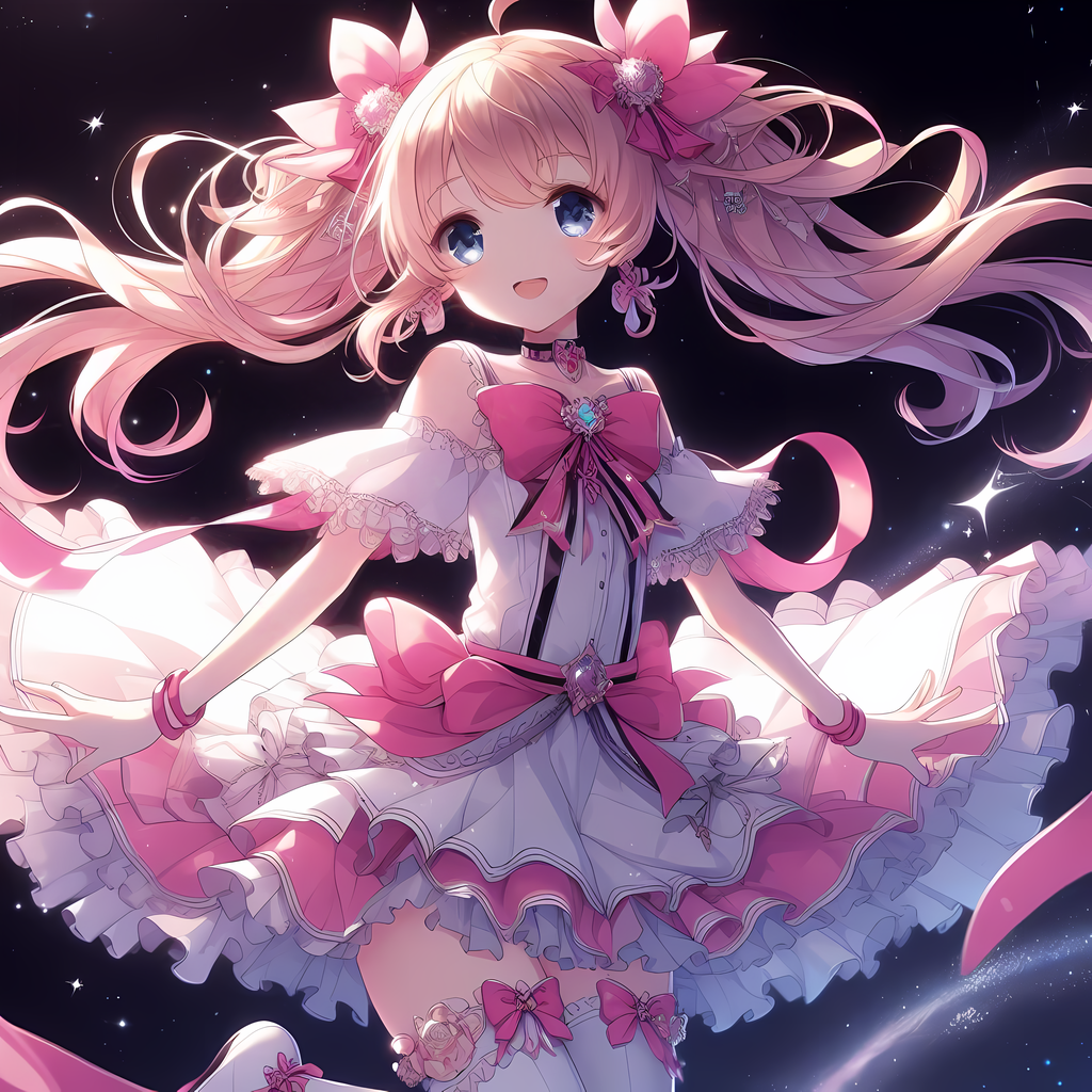 Magical Girl's Wish - -