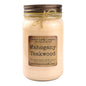 Mahogany Teakwood Candle - - Candles & Melts