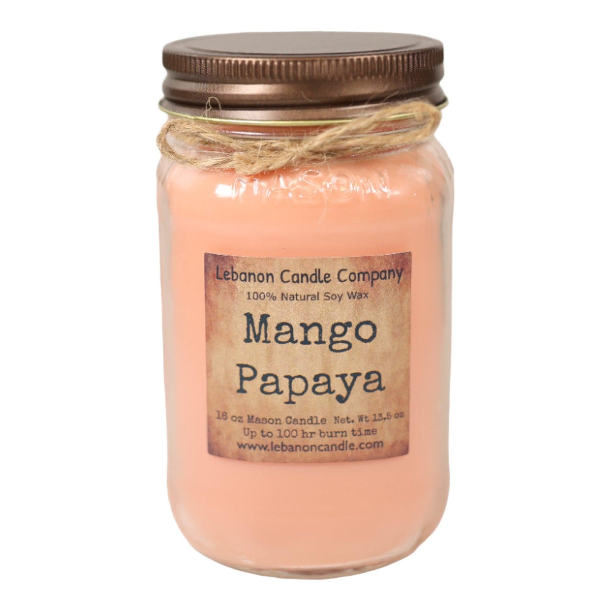 Mango Papaya Candle - - Candles & Melts