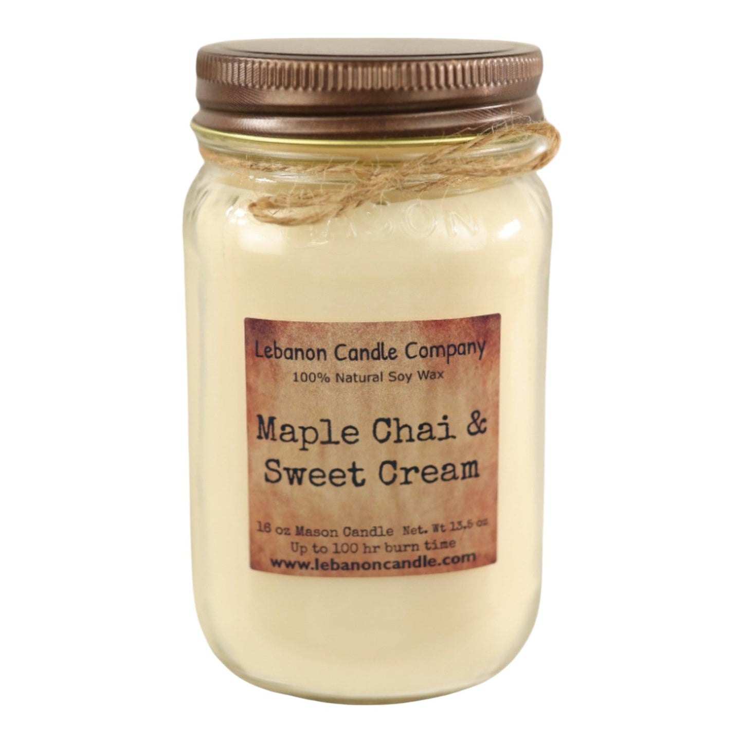Maple Chai & Sweet Cream Candle - - Candles & Melts