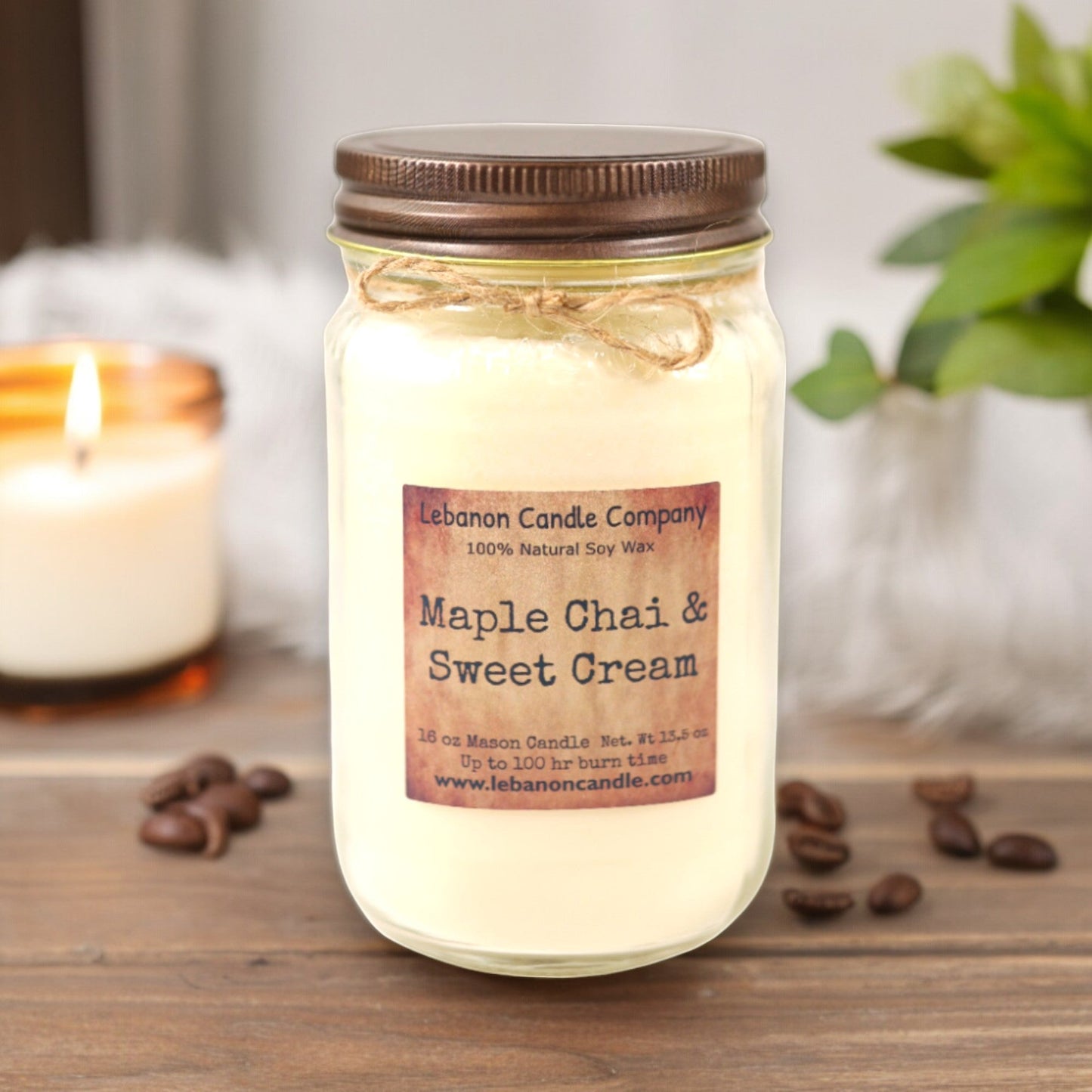 Maple Chai & Sweet Cream Candle - - Candles & Melts