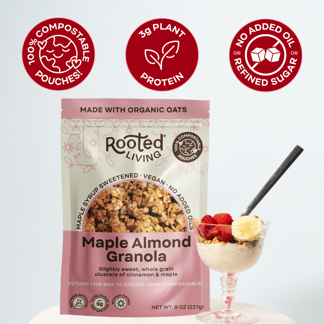 Maple Almond Granola - - Granola
