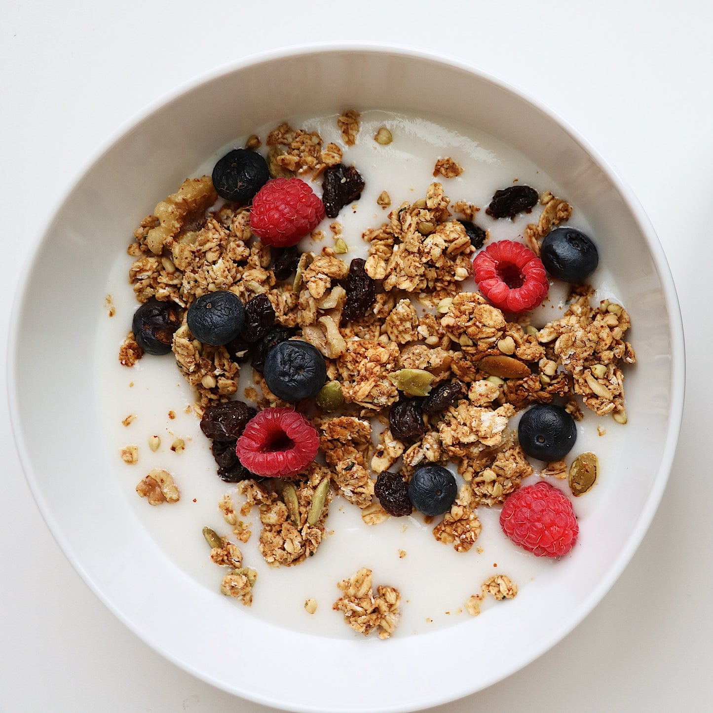Maple Almond Granola - - Granola