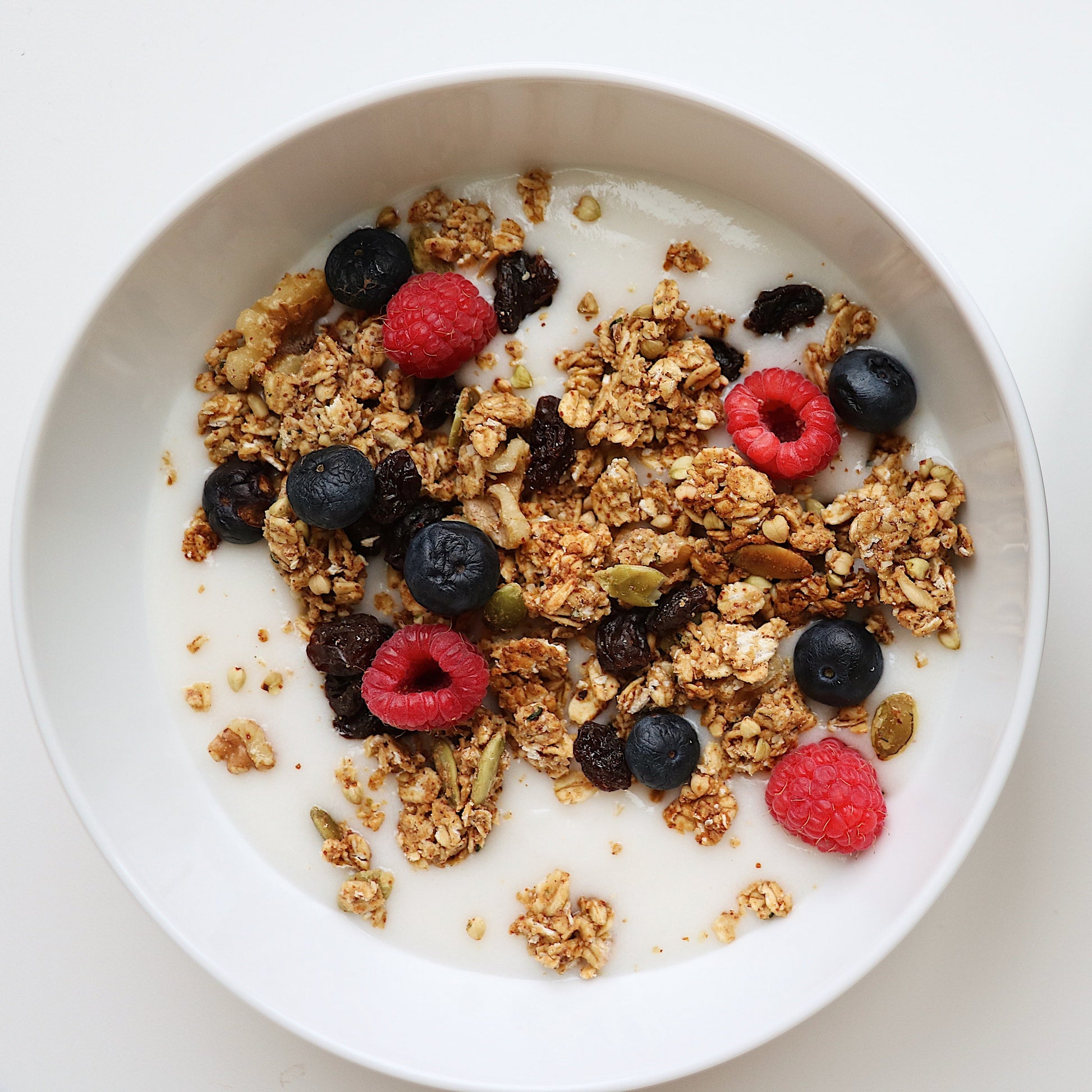 Maple Almond Granola - - Granola