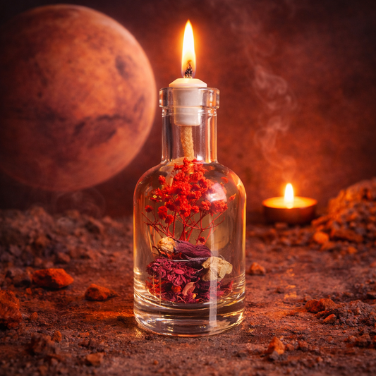 Mars - Oil Candle - 12 oz - Oil candle