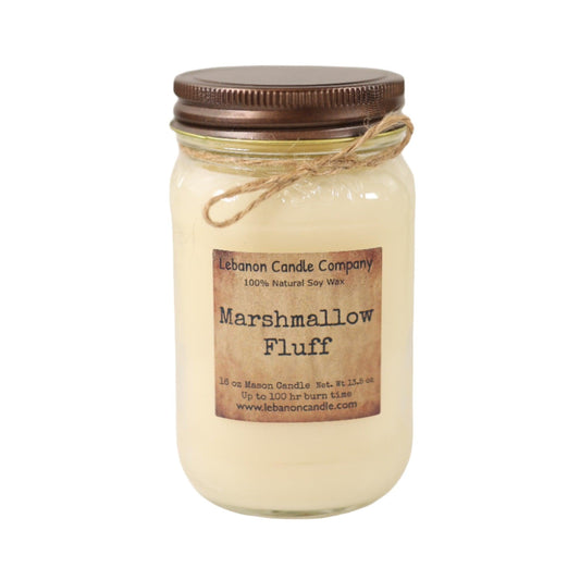 Marshmallow Fluff Candle - - Candles & Melts
