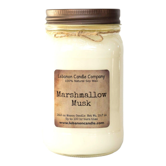 Marshmallow Musk Candle - - Candles & Melts