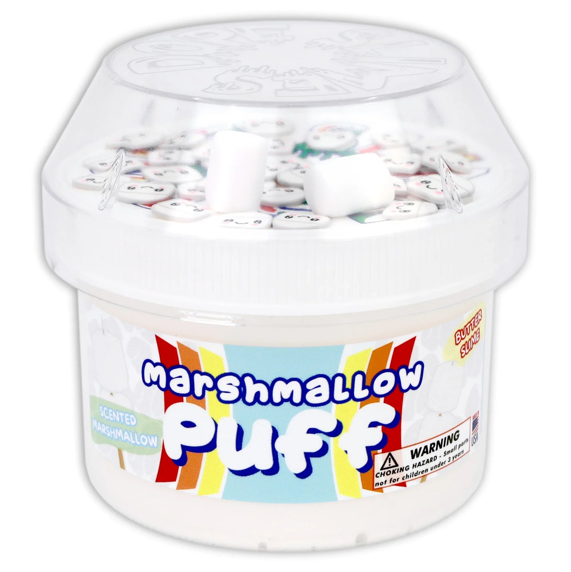 Marshmallow Puff Dope Slime - - Accessories