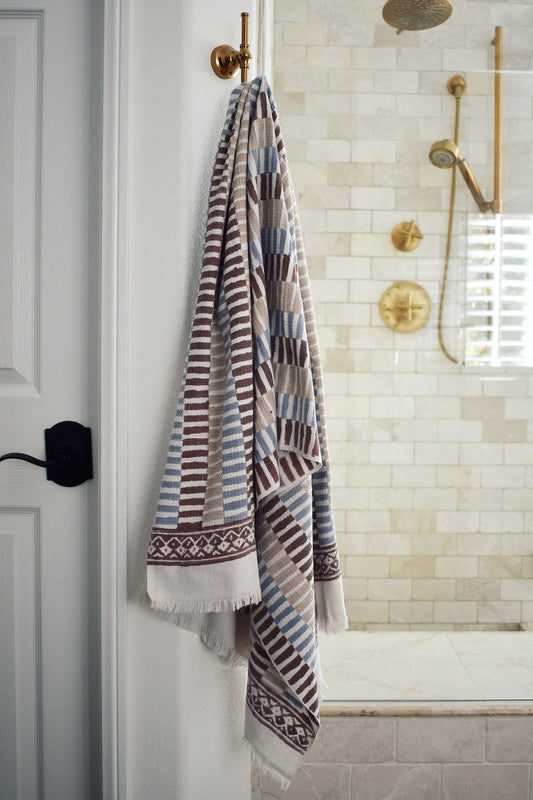 Maya Bath Towel - - Towel