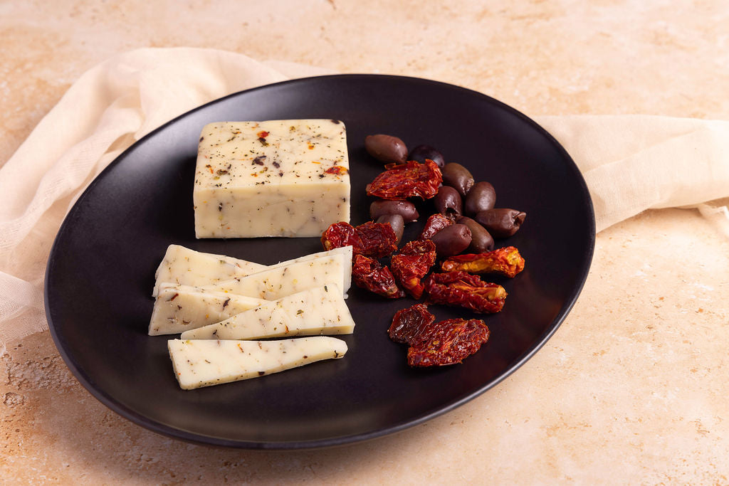 Mediterranean Cheddar- Keystone Cheese- {{Product type}}