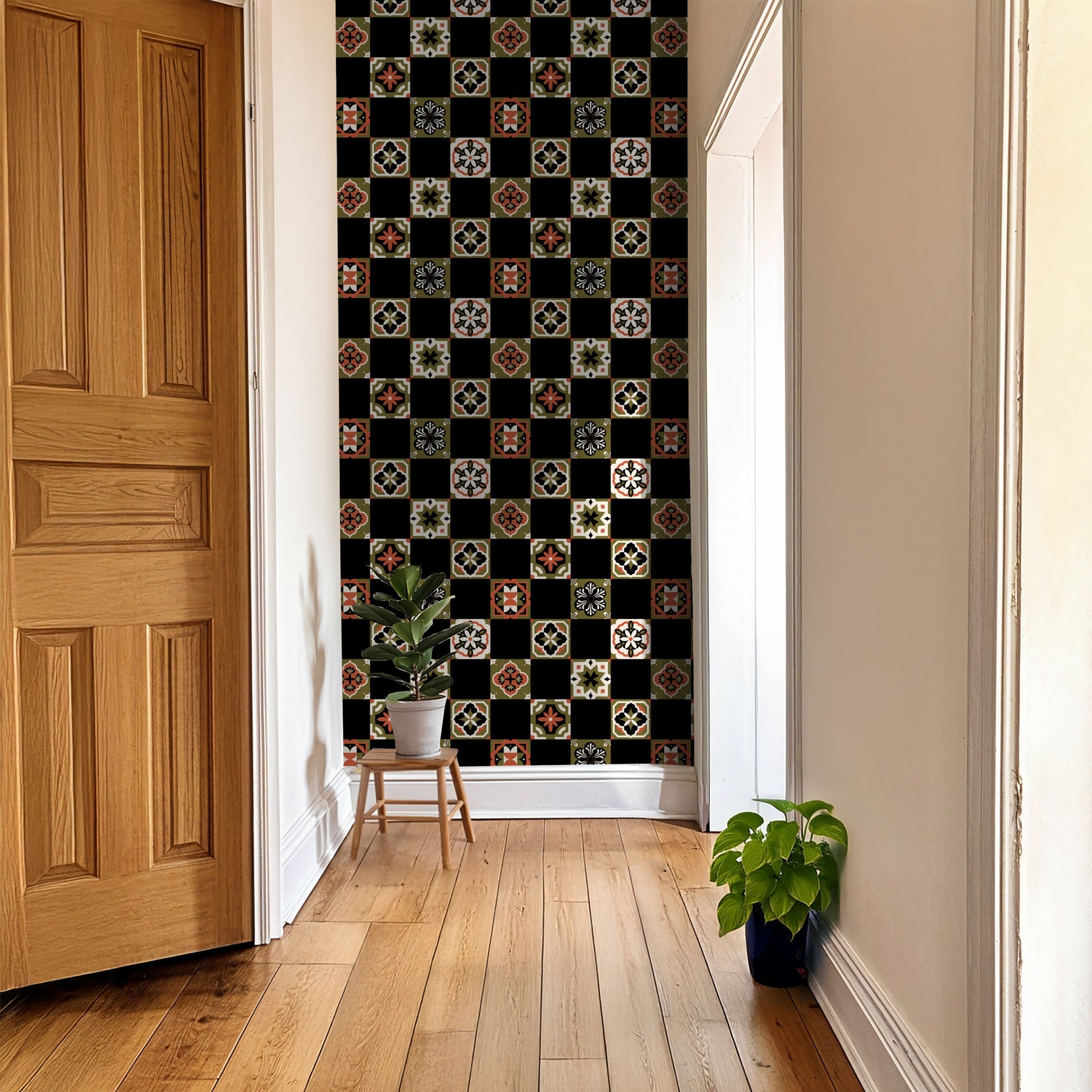 Torrie's Boho Farmhouse (Medium) Wallpaper - - Wallpaper