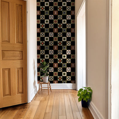 Torrie's Boho Farmhouse (Medium) Wallpaper - - Wallpaper