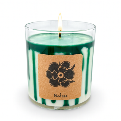 Medusa 10oz Soy Candle - - 104 Candle 10oz