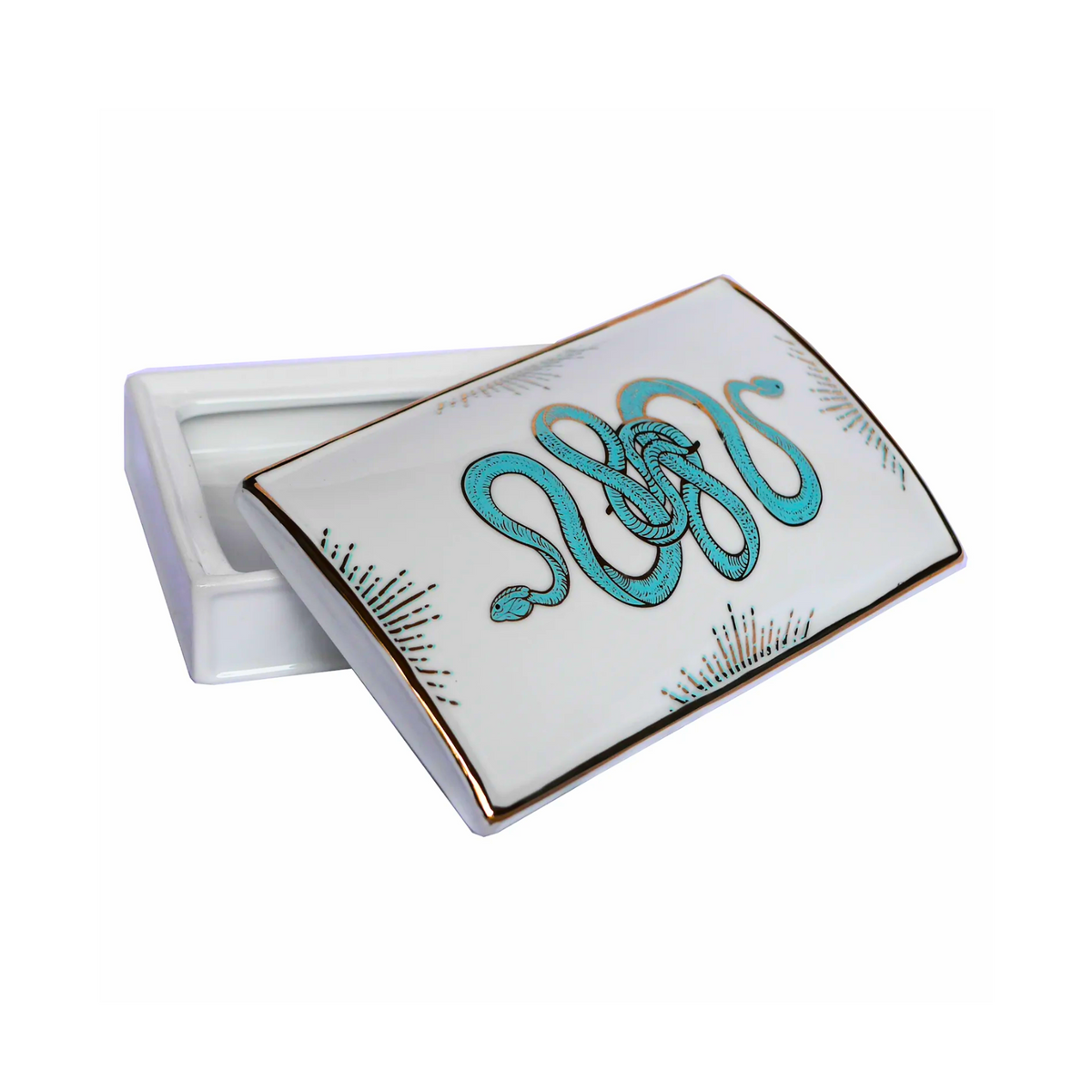 Medusa Ceramic Box - - Box