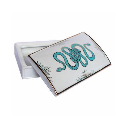Medusa Ceramic Box - - Box