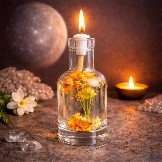 Mercury - Oil Candle - 12 oz - Oil candle