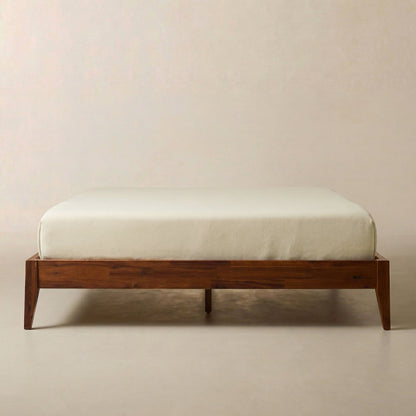 Mervyn Solid Wood Bed Frame - - Bed Frame