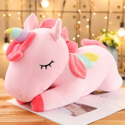 Giant Unicorn Plush Toy - Kia Day Design