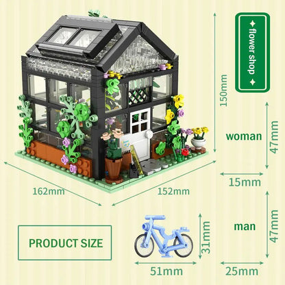 LED Glass Flower Coffee Shop Kia Day Design