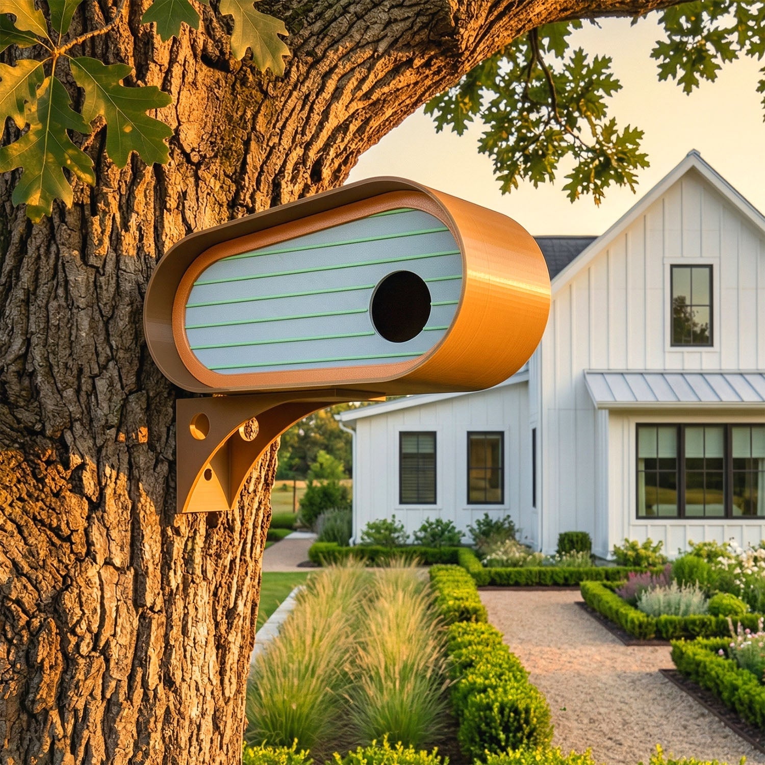 Mid-Century Birdhouse | The Oransa- Active Doodie Gear­®- {{Product type}}