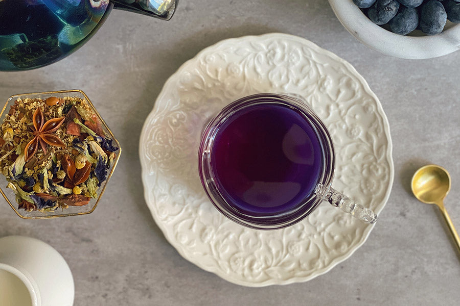 Midnight Berry Tea - - Teas