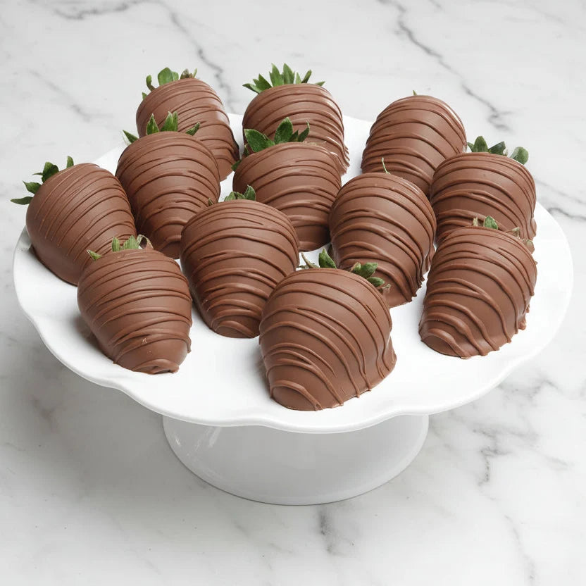 Milk Chocolate Chocolate Covered Strawberries- My Favorite Sweet Shoppe Pittsburgh- {{Product type}}
