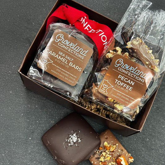 The Mini-Mini Sampler - - Chocolate